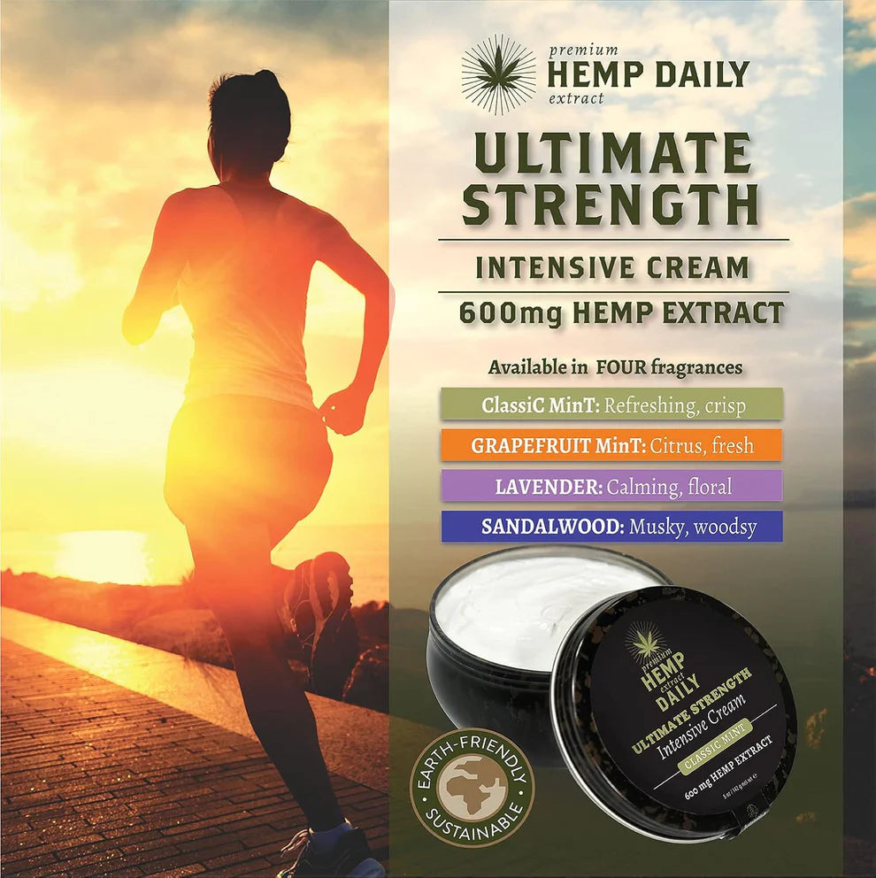 Earthly Body Daily Ultimate Strength Intensive Cream *Elevated*