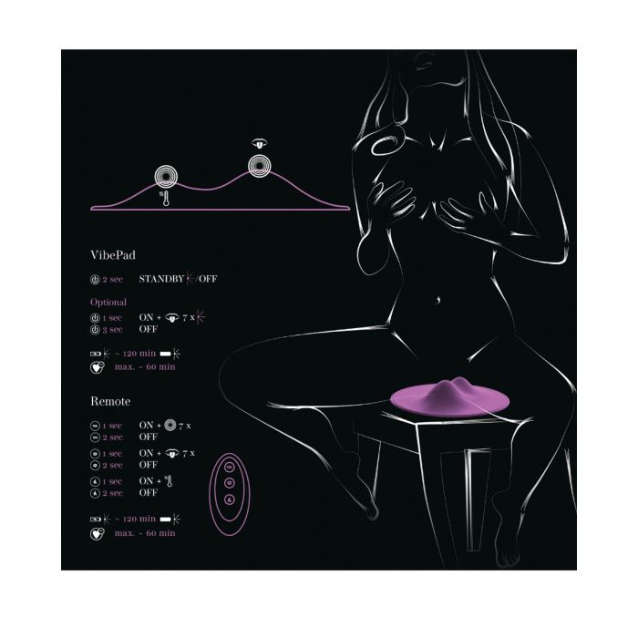 Licking Grinder Pad - Purple