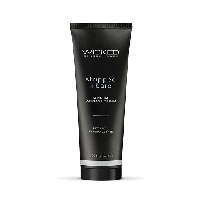 Sensual Care Massage Cream 4oz