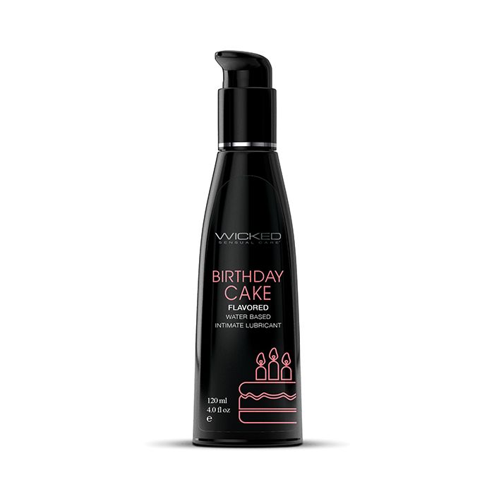 Water Based Lubricant - Different Flavors Available