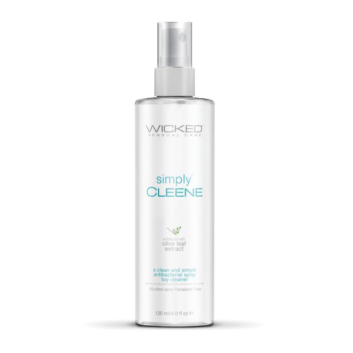 Wicked Sensual Care Simply Cleene Anti-Bacterial Toy Cleaner - 4 oz