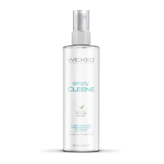 Wicked Sensual Care Simply Cleene Anti-Bacterial Toy Cleaner - 4 oz