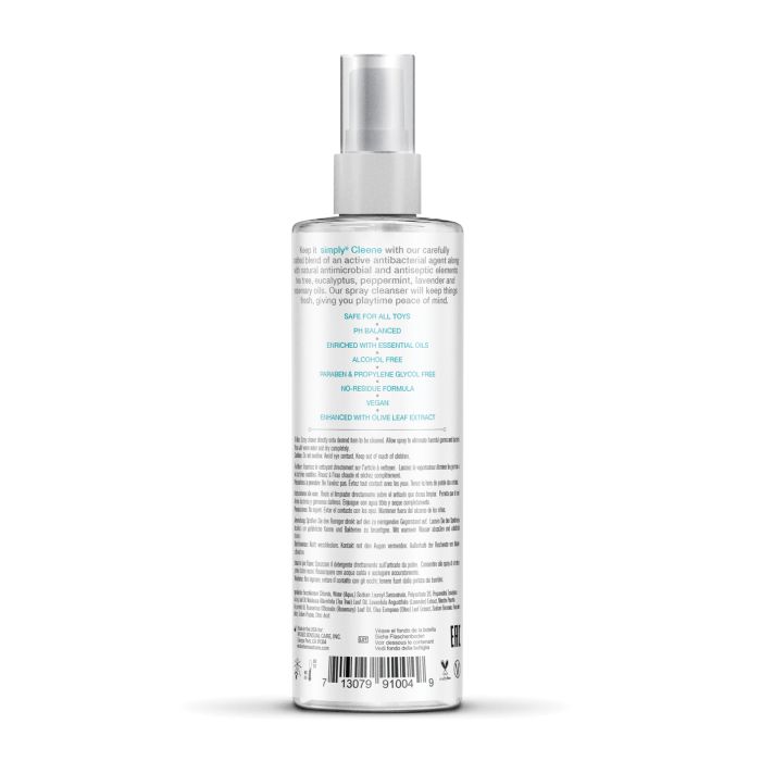 Wicked Sensual Care Simply Cleene Anti-Bacterial Toy Cleaner - 4 oz