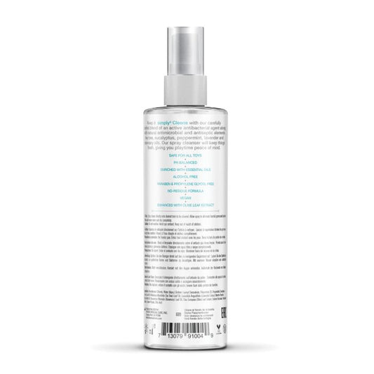 Wicked Sensual Care Simply Cleene Anti-Bacterial Toy Cleaner - 4 oz