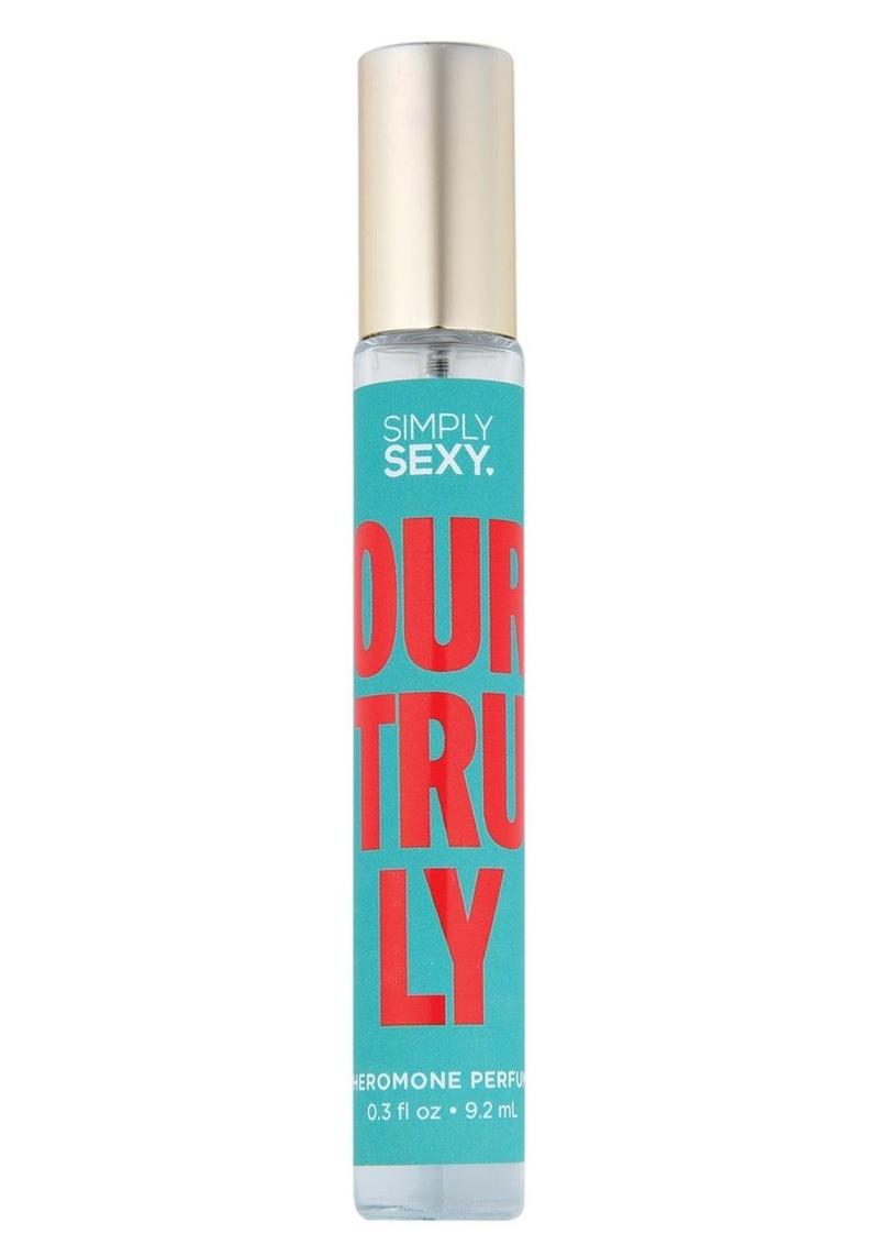 Simply Sexy Affirmations Pheromone Perfume